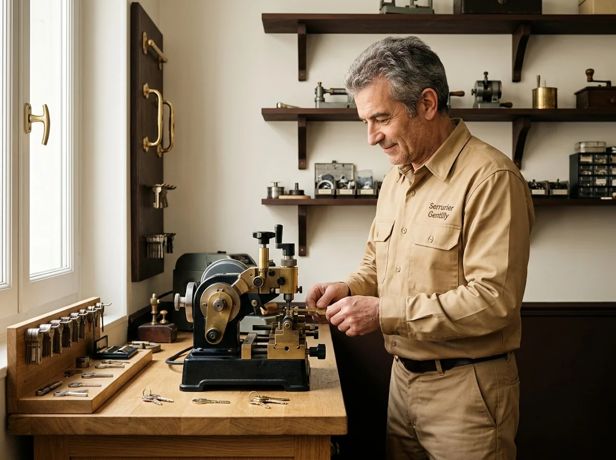 Reproduction clé brevetée - Serrurier Gentilly